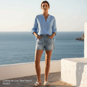 Camisa de Lino "Aire Fresco"